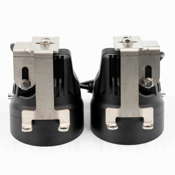 Desert Armor ULTRA LED FOG LIGHT TOYOTA RETROFIT BRACKET KIT - Picture 4 of 6